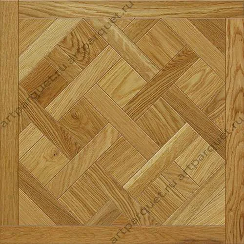 Модульный паркет Кочанелли Версаль Дуб Пулито 600*600*15 мм фаска в Иркутске