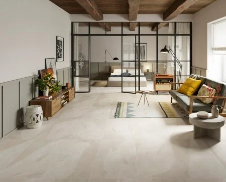 Керамогранит Coliseum Ардезия Уайт 60х120 (Натуральный и Реттифицированный) в Иркутске