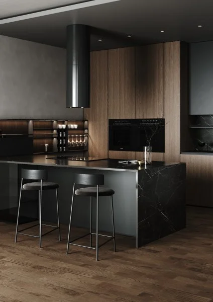 Паркетная доска Quartz Parquet Штучный паркет Дуб Трюфельный 44-1258-03 в Иркутске