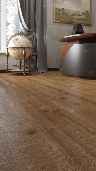 Каменно-полимерная плитка Alpine Floor Real Wood Дуб Royal ECO 2-1, 6 мм 43 класс в Иркутске