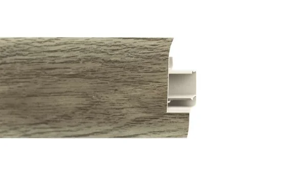 Пластиковый плинтус Bonkeel Color BC6005 (60х25х2200 мм) в Иркутске