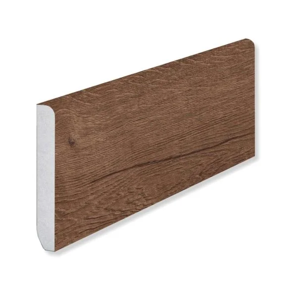 Кварцевый плинтус Fargo 81996-6 Дуб Южная Ночь градиент 80х11х2200 мм в Иркутске