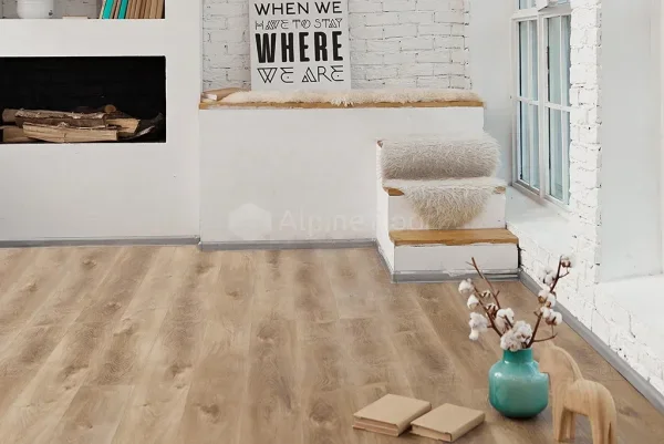 Кварц-виниловая плитка Alpine Floor Premium XL Дуб Природный Изысканный ЕСО 7-6, 8 мм. 43 класс в Иркутске