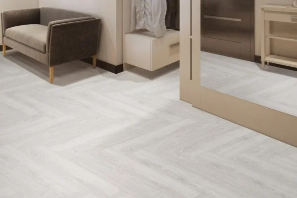 Виниловый пол Floor Factor Herringbone White Smoke Oak в Иркутске