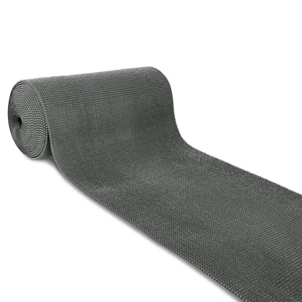 Щетинистое покрытие Альфа-Стиль 128 Серый металлик - 0,9х15 м. пог в Иркутске