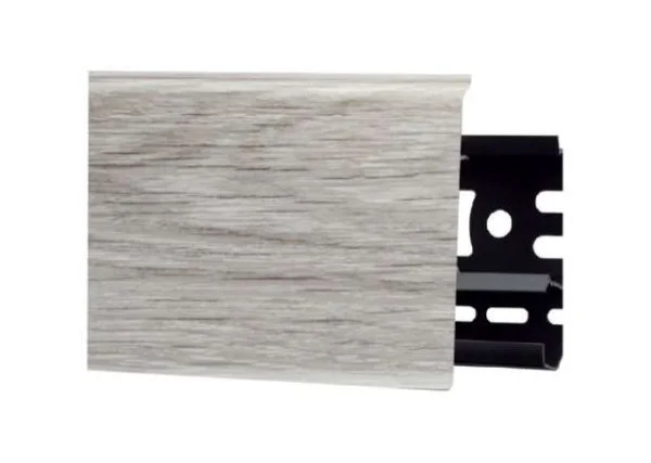 Плинтус пластиковый Arbiton INDO70 44 Дуб Болтон 2,5 м в Иркутске