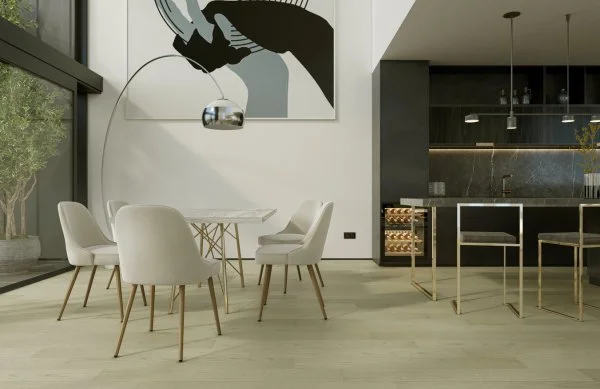 Паркетная доска Quartz Parquet Классик 5 мм Дуб Шампань 414 в Иркутске