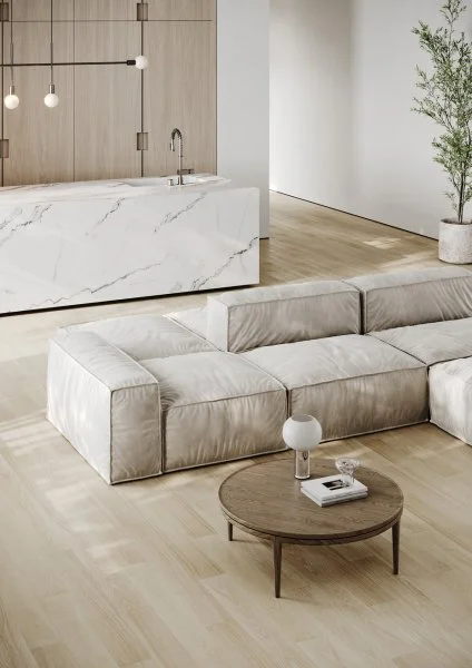 Паркетная доска Quartz Parquet Классик 7 мм Дуб Лимба 405 в Иркутске