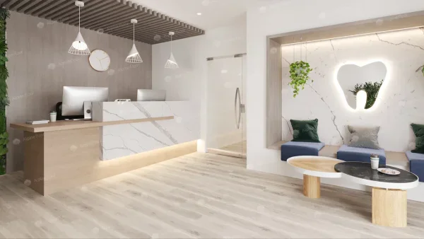 Кварц-виниловая плитка Alpine Floor Ultra Дуб Полярный ЕСО 5-19 2 мм. 34 класс в Иркутске