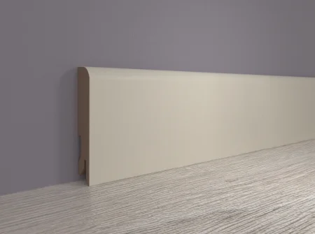 Плинтус MDF Bonkeel 24069 Кварц Грей (80х16х2400 мм) в Иркутске