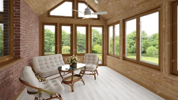 Каменно-полимерная плитка Alpine Floor Classic Дуб Выбеленный ECO 182-8, 4мм 43 класс в Иркутске