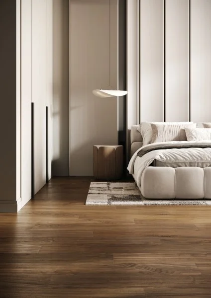 Паркетная доска Quartz Parquet Классик 5 мм Орех Американский 400-29 в Иркутске