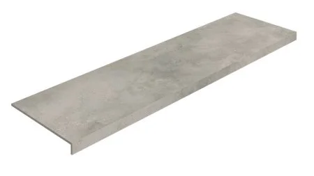 Керамогранит Coliseum Монца Грэй Ступень фронтальная (Натуральный, 33х120) в Иркутске