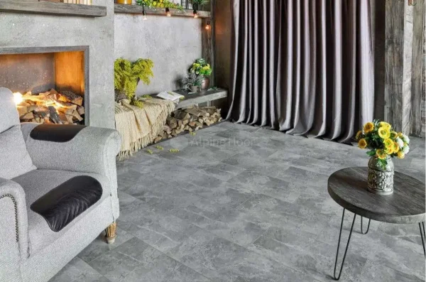 Кварц-виниловая плитка Alpine Floor Light Stone Ваймеа ECO-15-3 2,5 мм. 43 класс в Иркутске