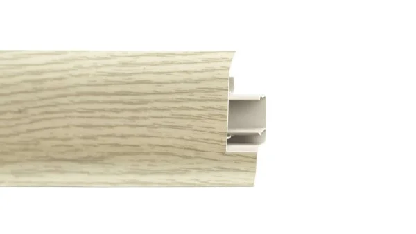 Пластиковый плинтус Bonkeel Color BC6006 (60х25х2200 мм) в Иркутске