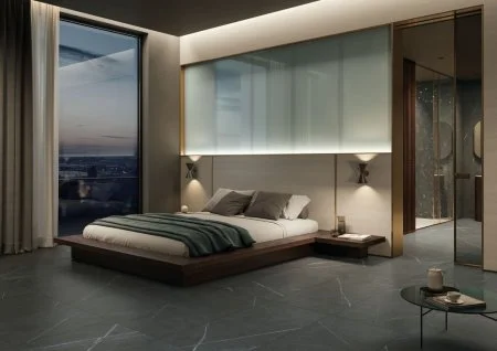 Керамогранит Italon Метрополис Гласс Скай 80х160 (Люкс и Реттифицированная) в Иркутске