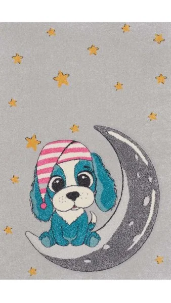 Ковер Синтелон Pastel Kids 1,20x1,70 A6SRS Прямоугольник в Иркутске