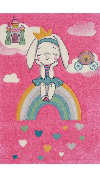 Ковер Синтелон Pastel Kids 1,60x2,30 L9RVR Прямоугольник в Иркутске