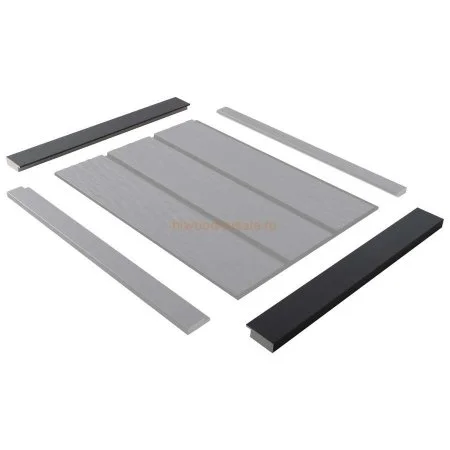 Финишный молдинг LF1 GR15K (50х17х2700мм) в Иркутске