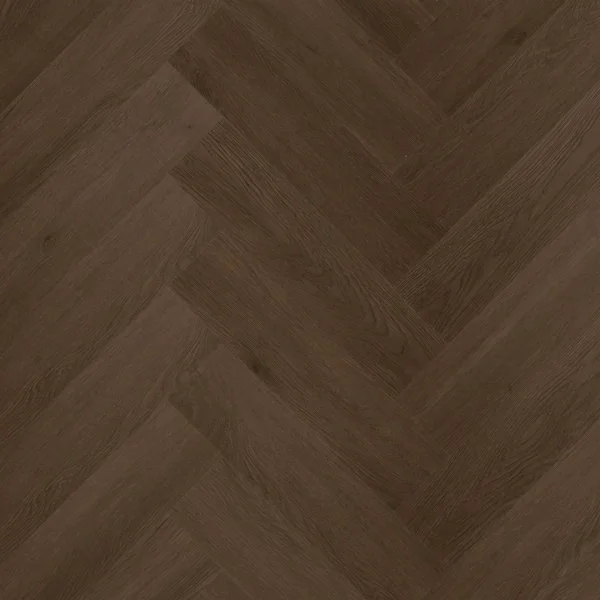 Кварц-виниловая плитка Fargo Herringbone 44-7009-24 Дуб Шварцвальд в Иркутске