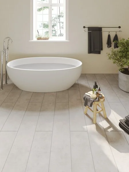 Ламинат Egger PRO 8/33 4V Large Aqua+ Бетон Чикаго светло-серый EPL166 в Иркутске