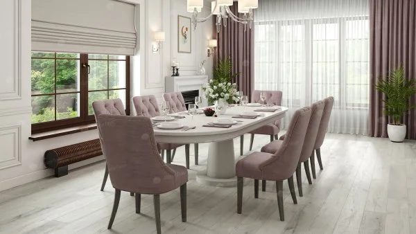 Кварц-виниловая плитка Alpine Floor Premium XL Дуб Слоновая кость ЕСО 7-17, 8 мм. 43 класс в Иркутске