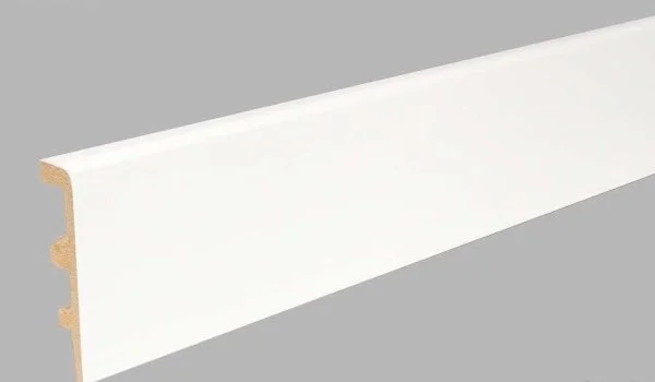 Плинтус полиуретановый Arbiton INTEGRA 01 Белый 2,4 м в Иркутске