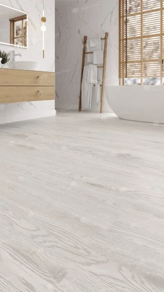 Кварц-виниловая плитка Alpine Floor Ultra Дуб Арктик ЕСО 5-1 2 мм. 34 класс в Иркутске