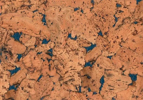 Настенное пробковое покрытие CorkStyle Monte Blue в Иркутске