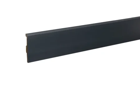 Плинтус дюрополимерный Bonkeel 03 Графит (80х14х2000 мм) в Иркутске