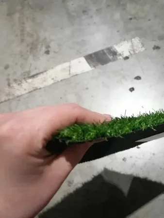 Искусственная трава Wuxi NQS - 1812 18 мм (1м) в Иркутске