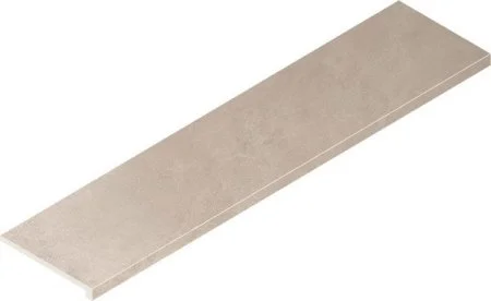 Керамогранит Italon Этернум Крим Ступень угловая правая 33х120 (Натуральная) в Иркутске