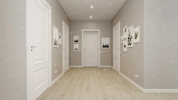 Каменно-полимерная плитка Alpine Floor Solo Ададжио ECO 14-4, 3,5 мм 34 класс в Иркутске