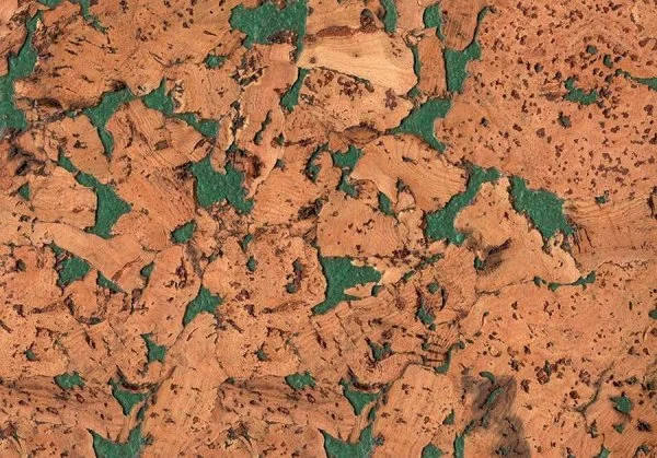 Настенное пробковое покрытие CorkStyle Monte Green в Иркутске