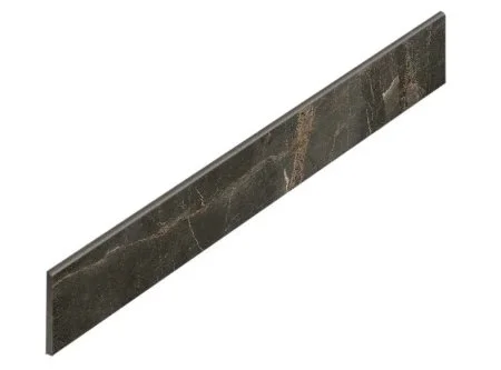 Керамогранит Coliseum Канова Дарк Плинтус (Натуральный, 7,2х60) в Иркутске