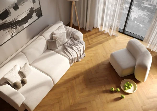 Паркетная доска Quartz Parquet Штучный паркет Тик Южноамериканский 44-400-71 в Иркутске