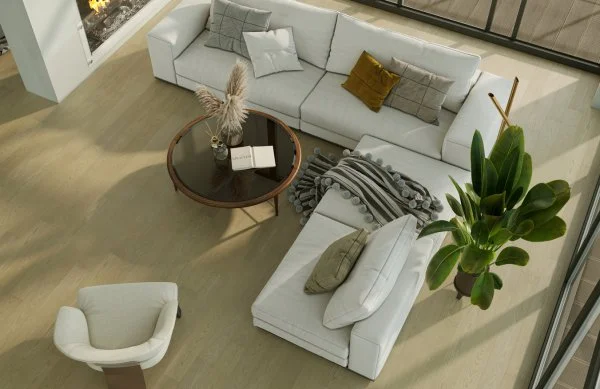 Паркетная доска Quartz Parquet Классик 5 мм Дуб Карельский 419 в Иркутске