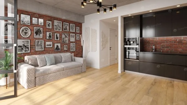 Кварц-виниловая плитка Alpine Floor Premium XL Дуб Медовый ЕСО 7-16, 8 мм. 43 класс в Иркутске