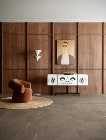 Керамогранит Coliseum Фьямма Бронз 60х60 (Натуральный и Реттифицированный) в Иркутске