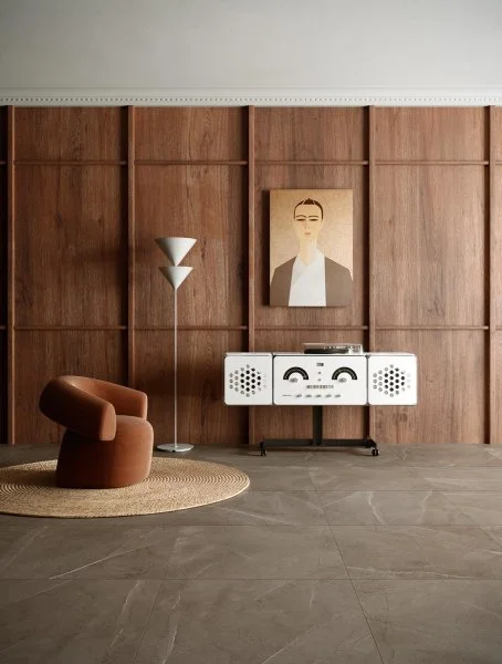 Керамогранит Coliseum Фьямма Бронз 60х60 (Натуральный и Реттифицированный) в Иркутске