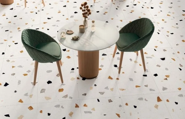 Керамогранит Coliseum Палладио Уайт 60х120 (Натуральный и Реттифицированный) в Иркутске