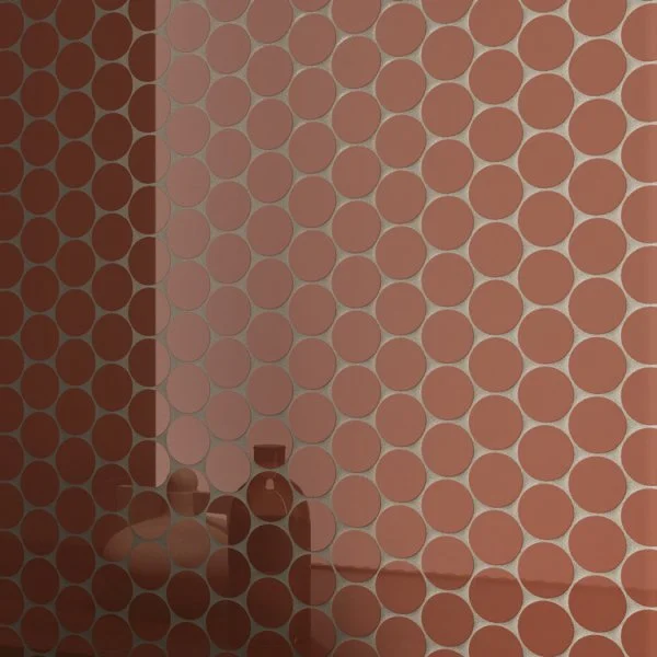 Керамогранит Italon Этернум Гласс Корал Мозаика Лаундж 26.2х30.2 (Люкс) в Иркутске