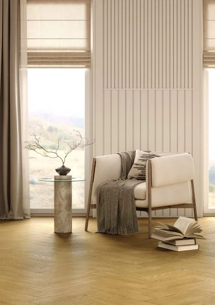 Паркетная доска Quartz Parquet Штучный паркет Дуб Рейн 44-33429 в Иркутске