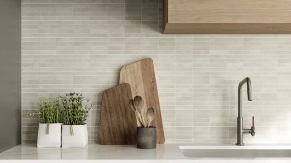 Керамогранит Coliseum Экспо Уайт Мозаика Грид (Натуральная, 30х30) в Иркутске