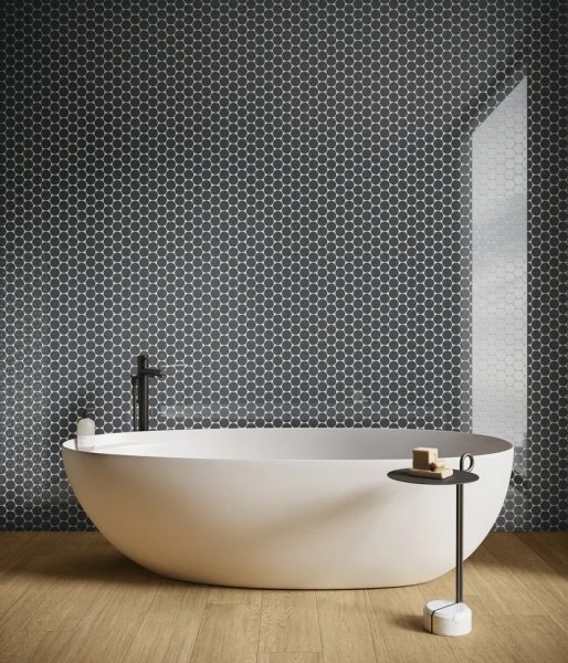 Керамогранит Italon Этернум Гласс Авио Мозаика Лаундж 26.2х30.2 (Люкс) в Иркутске