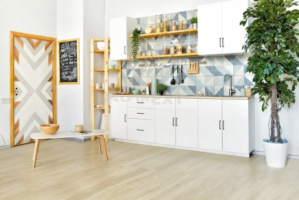 Кварц-виниловая плитка Alpine Floor Sequoia Секвойя Медовая ЕСО 6-7  3.2 мм. 43 класс в Иркутске