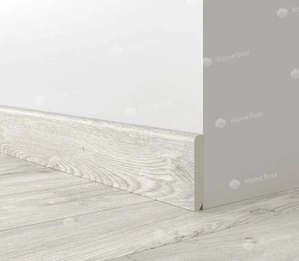 Кварцевый плинтус Alpine Floor Parquet Light 13-11 Снежный в Иркутске