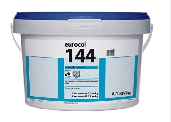 Клей Forbo 144 EUROMIX PU Multi морозостойкий 2К PU 8,1 кг в Иркутске