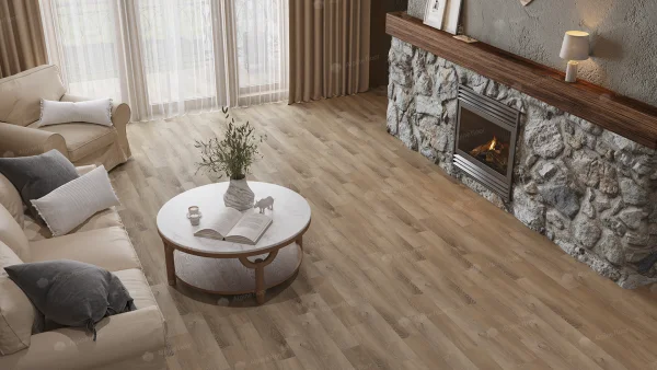 Кварц-виниловая плитка Alpine Floor Parquet Дуб Синистра ЕСО 16-17 2.5 мм. 43 класс в Иркутске