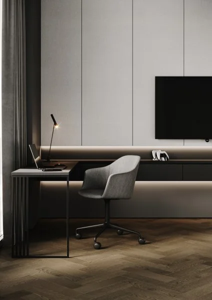 Паркетная доска Quartz Parquet Штучный паркет Дуб Амбарный 44-1258-04 в Иркутске